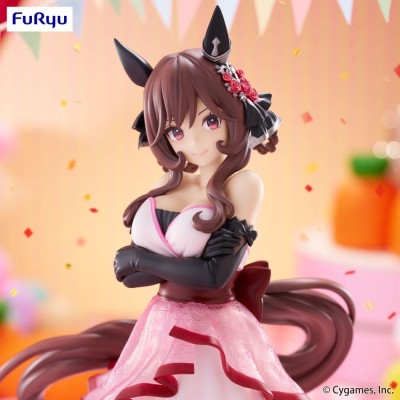 UMA MUSUME PRETTY DERBY - Gentildonna Trio-Try-iT Furyu PVC Figure 22 cm