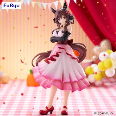 UMA MUSUME PRETTY DERBY - Gentildonna Trio-Try-iT Furyu PVC Figure 22 cm