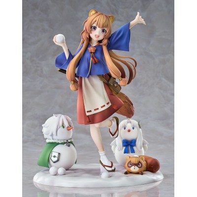THE RISING OF THE SHIELD HERO - Raphtalia: Snow Play Ver. 1/7 PVC Figure 20 cm