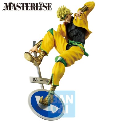 JOJO’S BIZARRE ADVENTURE STARDUST CRUSADERS - Dio Brando Stand Rush Bandai Ichibansho 26 cm