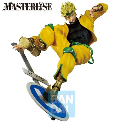 JOJO’S BIZARRE ADVENTURE STARDUST CRUSADERS - Dio Brando Stand Rush Bandai Ichibansho 26 cm