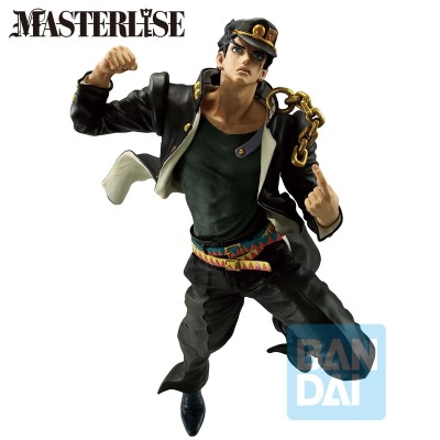JOJO’S BIZARRE ADVENTURE STARDUST CRUSADERS - Jotaro Kujo Stand Rush Bandai Ichibansho 26 cm