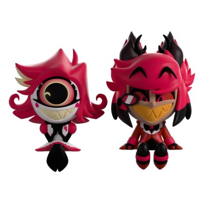 HAZBIN HOTEL - Alastor & Niffty Monitor Buddiez Vinyl Figures 