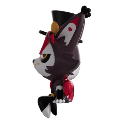 HAZBIN HOTEL - Angel Dust & Husk Monitor Buddiez Vinyl Figures