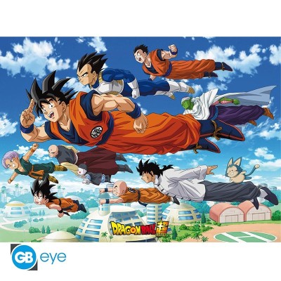 DRAGON BALL SUPER Set 2 Chibi Posters Goku & friends (52x38cm)