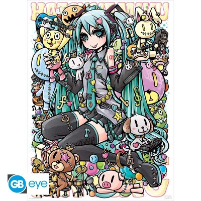 HATSUNE MIKU Set 2 Chibi Posters Series 2 (52x38cm)