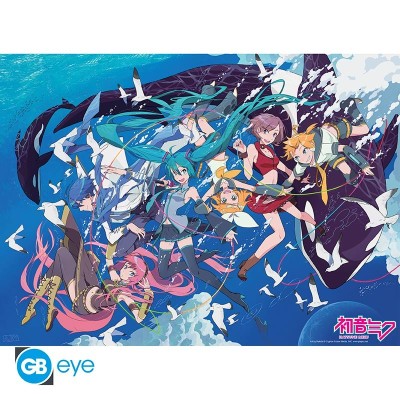 HATSUNE MIKU Set 2 Chibi Posters Series 2 (52x38cm)