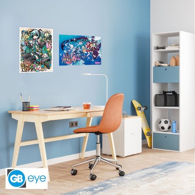 HATSUNE MIKU Set 2 Chibi Posters Series 2 (52x38cm)