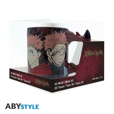 JUJUTSU KAISEN - Mug 3D handle Sukuna's finger