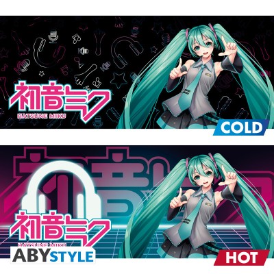 HATSUNE MIKU - Mug Heat Change 460 ml 