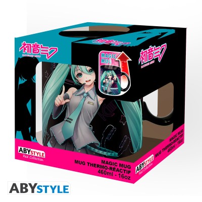 HATSUNE MIKU - Mug Heat Change 460 ml (Tazza cambia colore con il calore)