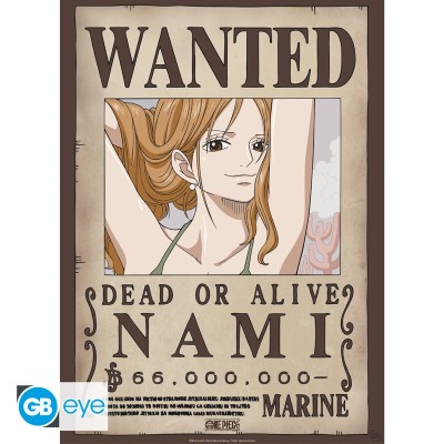 ONE PIECE Set 2 Chibi Posters Nami & Robin (52x38cm)