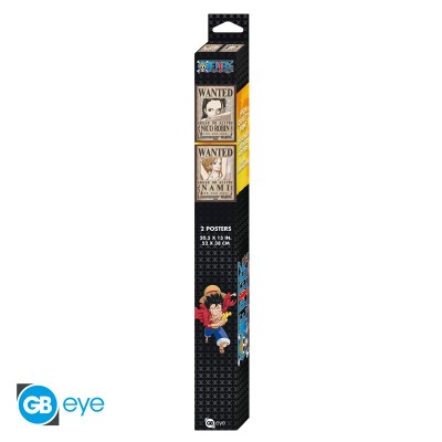 ONE PIECE Set 2 Chibi Posters Nami & Robin (52x38cm)