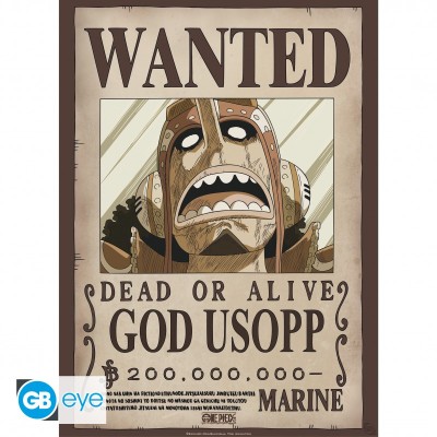 ONE PIECE Set 2 Chibi Posters Usopp & Franky (52x38cm)