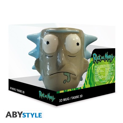 RICK AND MORTY Mug 3D Rick Sanchez 500 ml