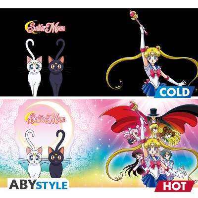 SAILOR MOON - Mug Heat Change 460 ml 