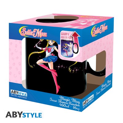 SAILOR MOON - Mug Heat Change 460 ml (Tazza cambia colore con il calore)