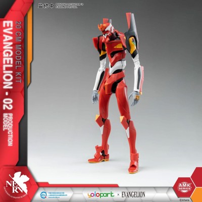 NEON GENESIS EVANGELION - AMK Series Plastic Model Kit Eva-02 20 cm