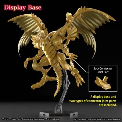 YU-GI-OH! - Egyptian God The Winged Dragon Of Ra Bandai Model Kit Figure Rise 18 cm