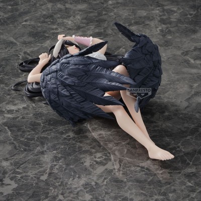 OVERLORD - Albedo Relax time Roll bandage ver. Banpresto PVC Figure 9 cm