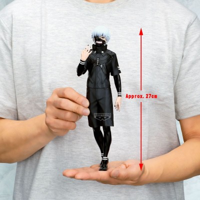 TOKYO GHOUL - Kaneki Ken Grandista Banpresto PVC Figure 27 cm