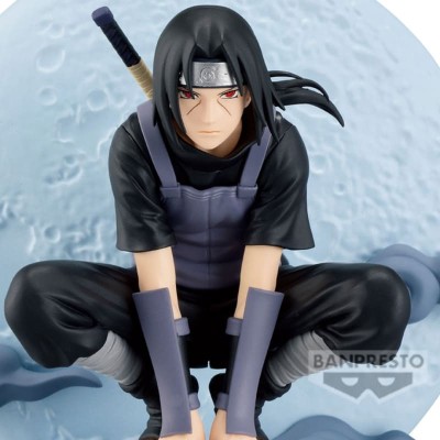 NARUTO SHIPPUDEN - Itachi Uchiha Memorable Saga Special Banpresto PVC Figure 13 cm