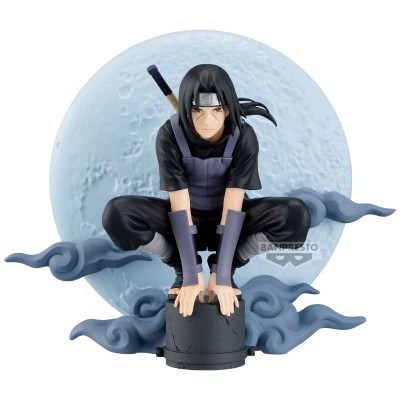 NARUTO SHIPPUDEN - Itachi Uchiha Memorable Saga Special Banpresto PVC Figure 13 cm