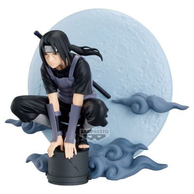 NARUTO SHIPPUDEN - Itachi Uchiha Memorable Saga Special Banpresto PVC Figure 13 cm