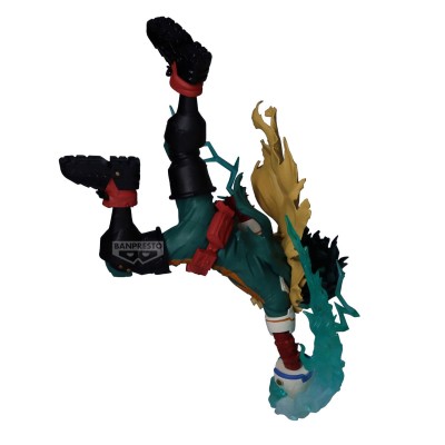 MY HERO ACADEMIA - Izuku Midoriya The Amazing Heroes Plus III Banpresto PVC Figure 20 cm