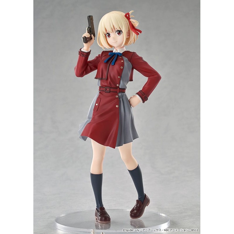 LYCORIS RECOIL - Chisato Nishikigi Pop Up Parade PVC Figure