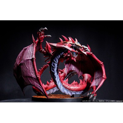 YU-GI-OH! - Uria, Lord of Searing Flames GX Monster Figure Collection PVC Figure 35 cm