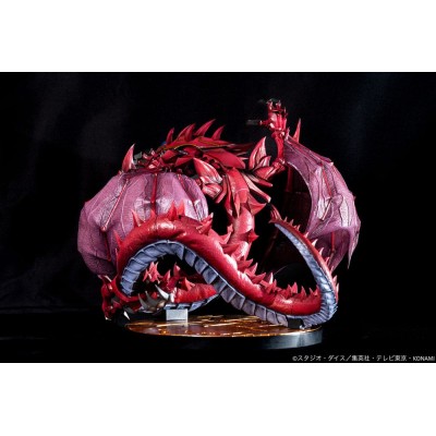 YU-GI-OH! - Uria, Lord of Searing Flames GX Monster Figure Collection PVC Figure 35 cm
