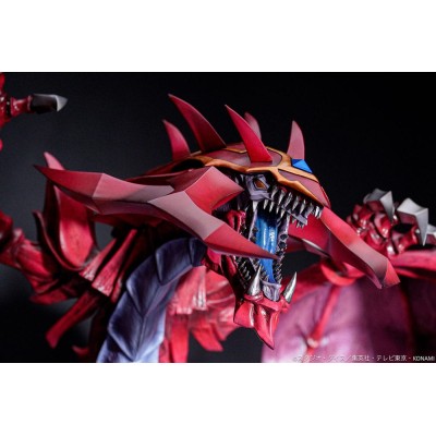 YU-GI-OH! - Uria, Lord of Searing Flames GX Monster Figure Collection PVC Figure 35 cm