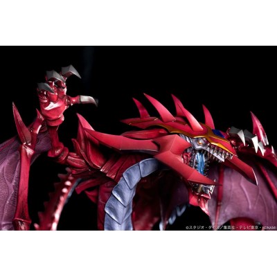 YU-GI-OH! - Uria, Lord of Searing Flames GX Monster Figure Collection PVC Figure 35 cm