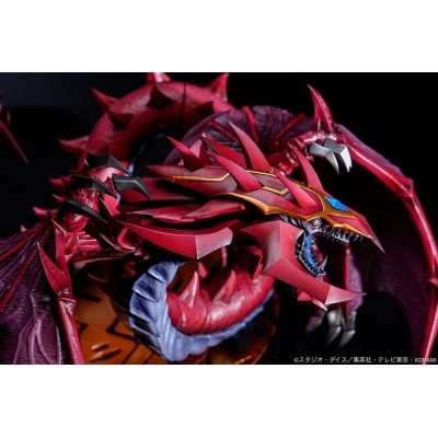 YU-GI-OH! - Uria, Lord of Searing Flames GX Monster Figure Collection PVC Figure 35 cm