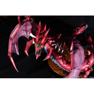 YU-GI-OH! - Uria, Lord of Searing Flames GX Monster Figure Collection PVC Figure 35 cm