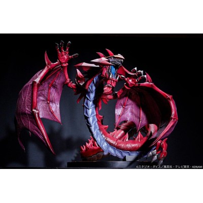 YU-GI-OH! - Uria, Lord of Searing Flames GX Monster Figure Collection PVC Figure 35 cm