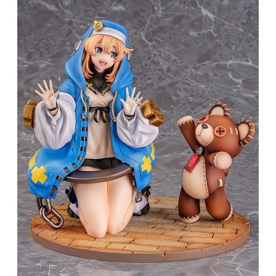 GUILTY GEAR STRIVE - Bridget 1/6 Klockworx PVC Figure 19 cm