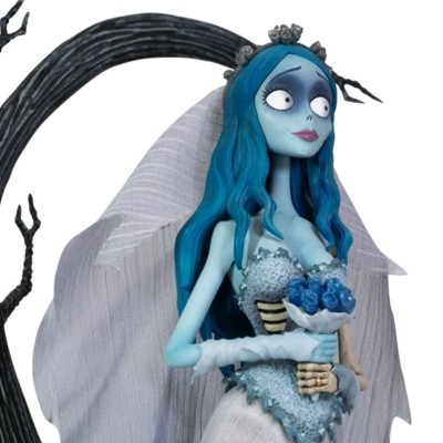 CORPSE BRIDE - La sposa cadavere - Emily SFC 1/10 Abystyle Studio PVC Figure 17 cm