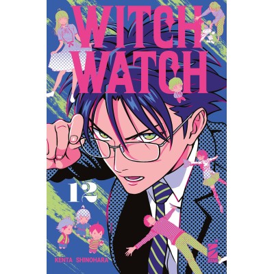 Witch Watch Vol. 12 (ITA)