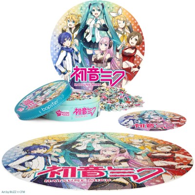 HATSUNE MIKU - Jigsaw Puzzle Round 500 pieces