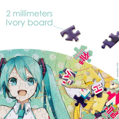 HATSUNE MIKU - Jigsaw Puzzle Round 500 pieces