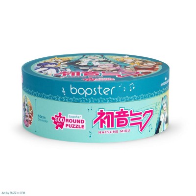 HATSUNE MIKU - Jigsaw Puzzle Round 500 pieces