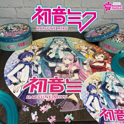 HATSUNE MIKU - Jigsaw Puzzle Round 500 pieces