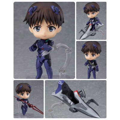 EVANGELION - Shinji Ikari Langley Plugsuit Ver. Nendoroid Action Figure (re-run) 10 cm