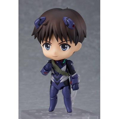 EVANGELION - Shinji Ikari Langley Plugsuit Ver. Nendoroid Action Figure (re-run) 10 cm
