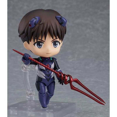 EVANGELION - Shinji Ikari Langley Plugsuit Ver. Nendoroid Action Figure (re-run) 10 cm