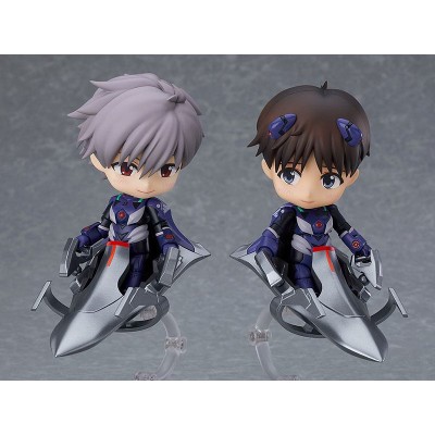 EVANGELION - Shinji Ikari Langley Plugsuit Ver. Nendoroid Action Figure (re-run) 10 cm