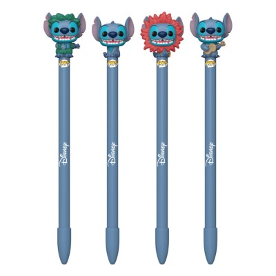 LILO & STITCH - Homewares Pens with Toppers (1 penna)