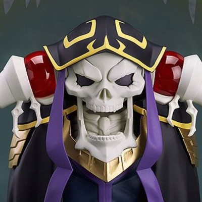 OVERLORD - Ainz Ooal Gown Nendoroid Action Figure (re-run) 10 cm